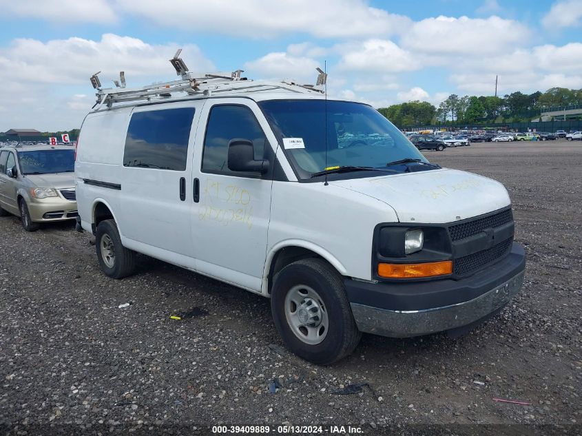 2008 Chevrolet Express Work Van VIN: 1GCGG25C681222203 Lot: 39409889