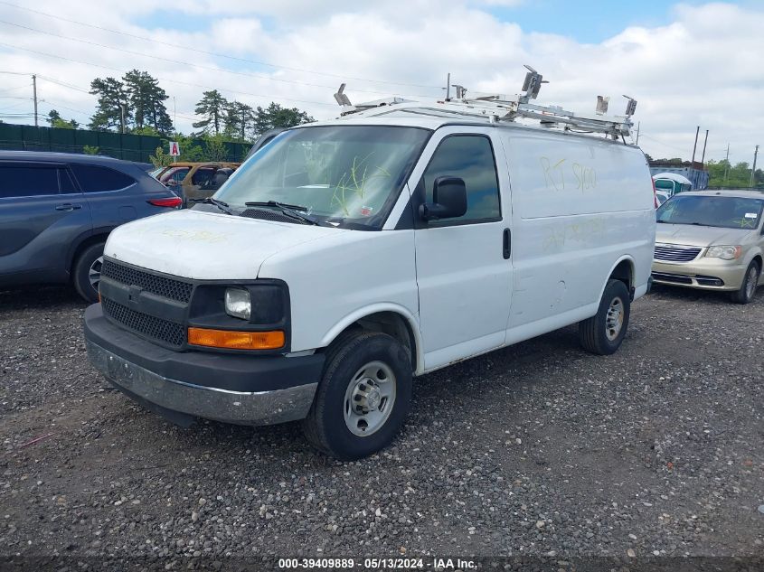 2008 Chevrolet Express Work Van VIN: 1GCGG25C681222203 Lot: 39409889