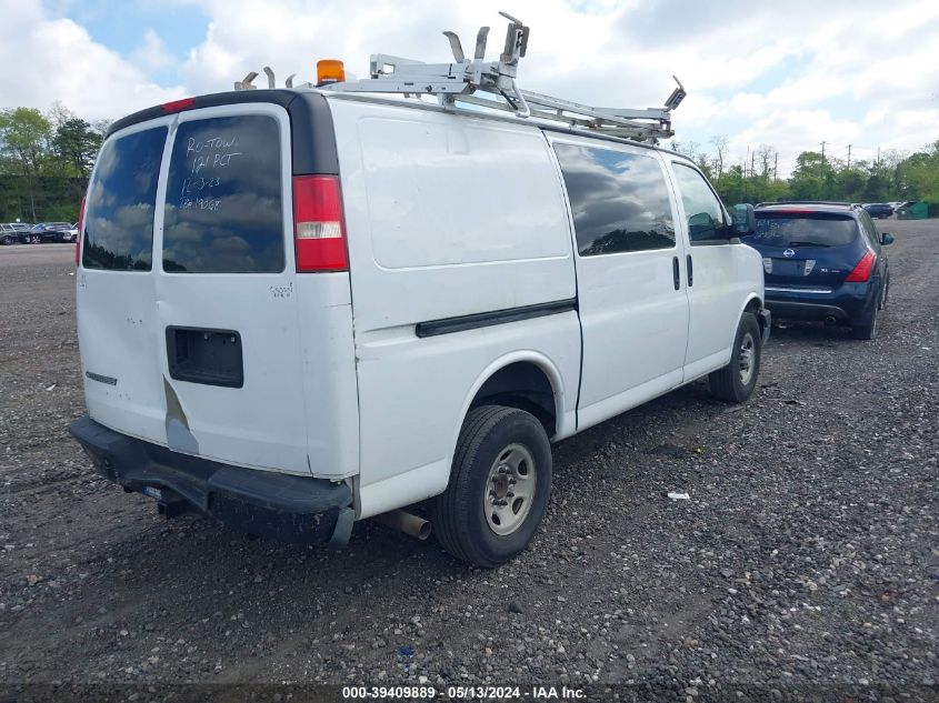 2008 Chevrolet Express Work Van VIN: 1GCGG25C681222203 Lot: 39409889