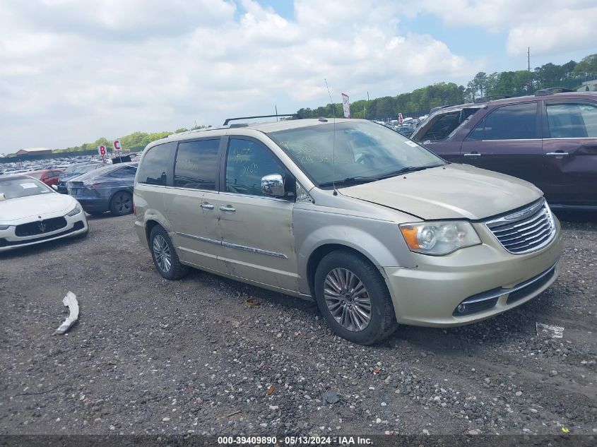 2011 Chrysler Town & Country Limited VIN: 2A4RR6DG4BR759034 Lot: 39409890