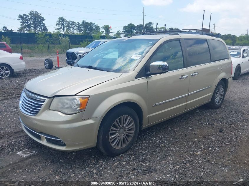 2011 Chrysler Town & Country Limited VIN: 2A4RR6DG4BR759034 Lot: 39409890