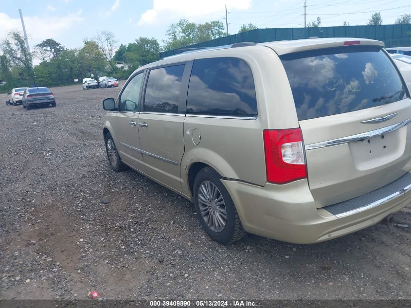 2011 Chrysler Town & Country Limited VIN: 2A4RR6DG4BR759034 Lot: 39409890