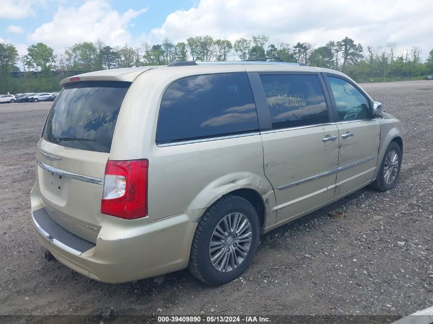 2011 Chrysler Town & Country Limited VIN: 2A4RR6DG4BR759034 Lot: 39409890