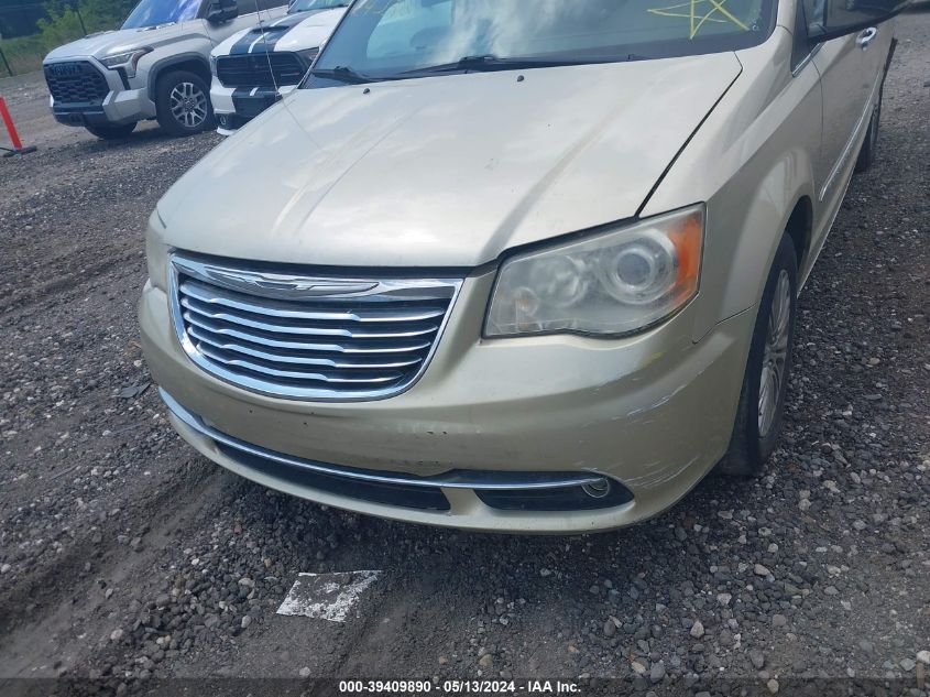 2011 Chrysler Town & Country Limited VIN: 2A4RR6DG4BR759034 Lot: 39409890