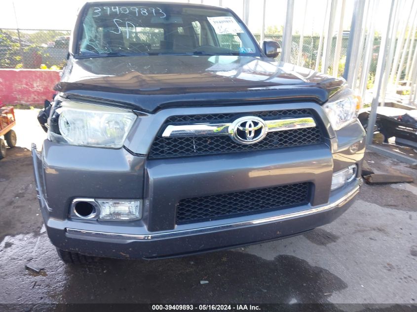 2010 Toyota 4Runner Limited V6 VIN: JTEBU5JR8A5002957 Lot: 39409893