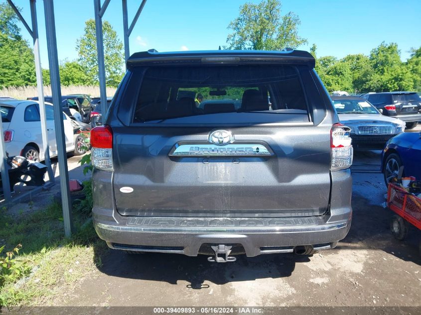 2010 Toyota 4Runner Limited V6 VIN: JTEBU5JR8A5002957 Lot: 39409893