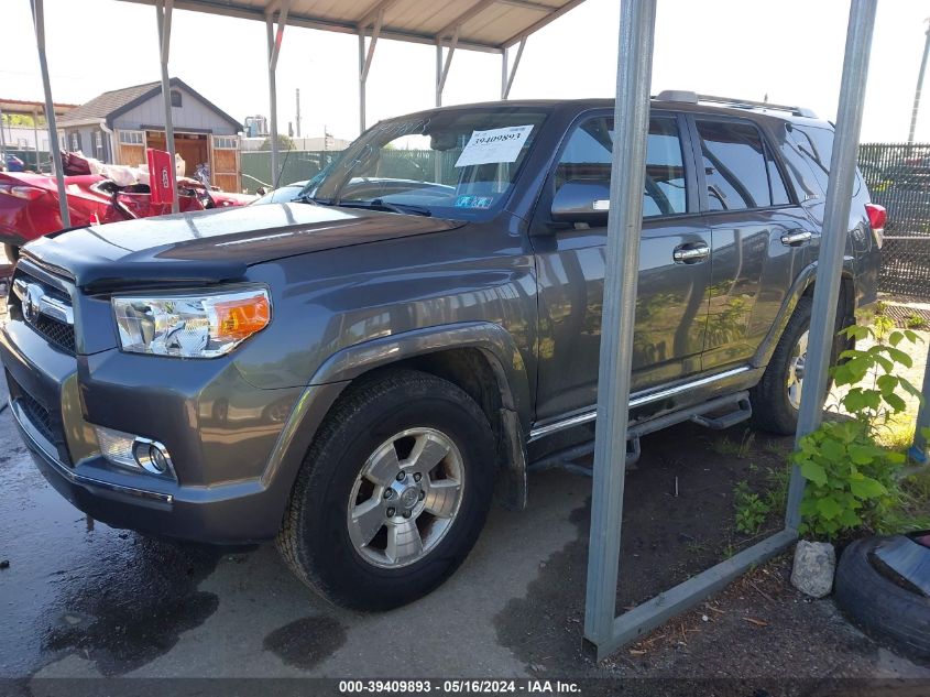 2010 Toyota 4Runner Limited V6 VIN: JTEBU5JR8A5002957 Lot: 39409893