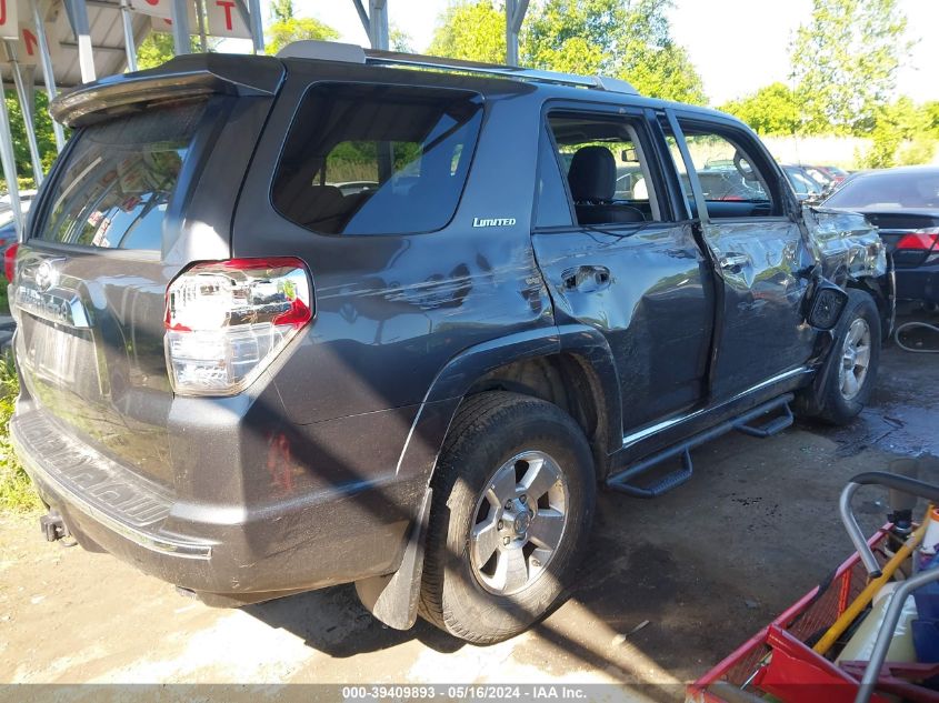 2010 Toyota 4Runner Limited V6 VIN: JTEBU5JR8A5002957 Lot: 39409893