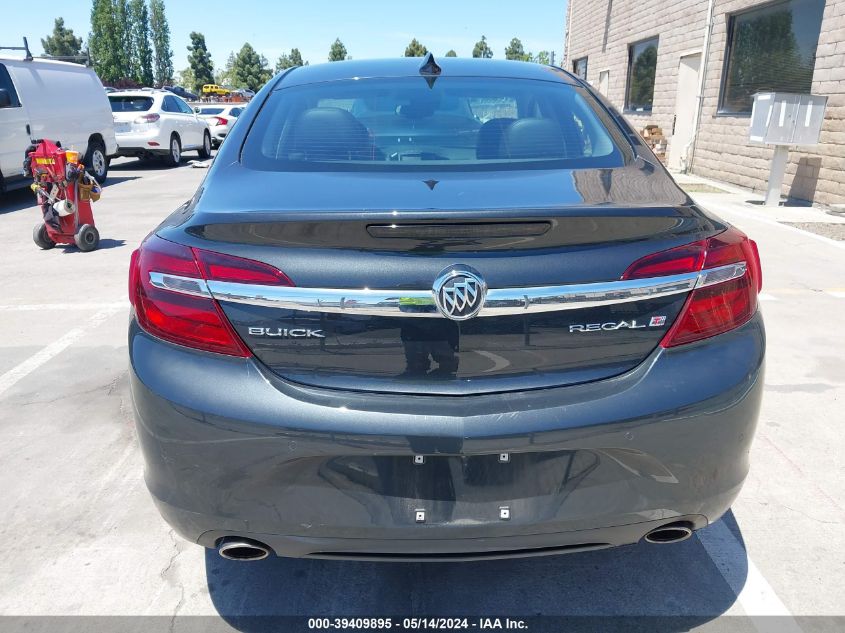 2G4GS5GX0G9208707 2016 Buick Regal Turbo Premium Ii