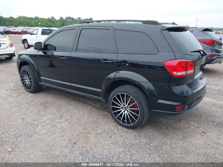 2015 Dodge Journey Sxt VIN: 3C4PDCBB8FT756089 Lot: 39409897