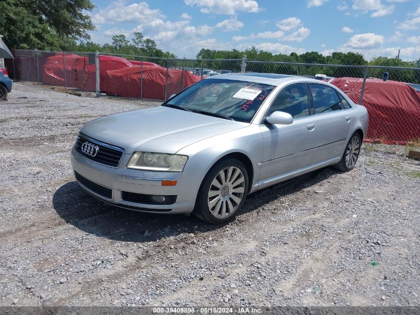 2004 Audi A8 L Quattro VIN: WAUML44E94N014653 Lot: 39409898