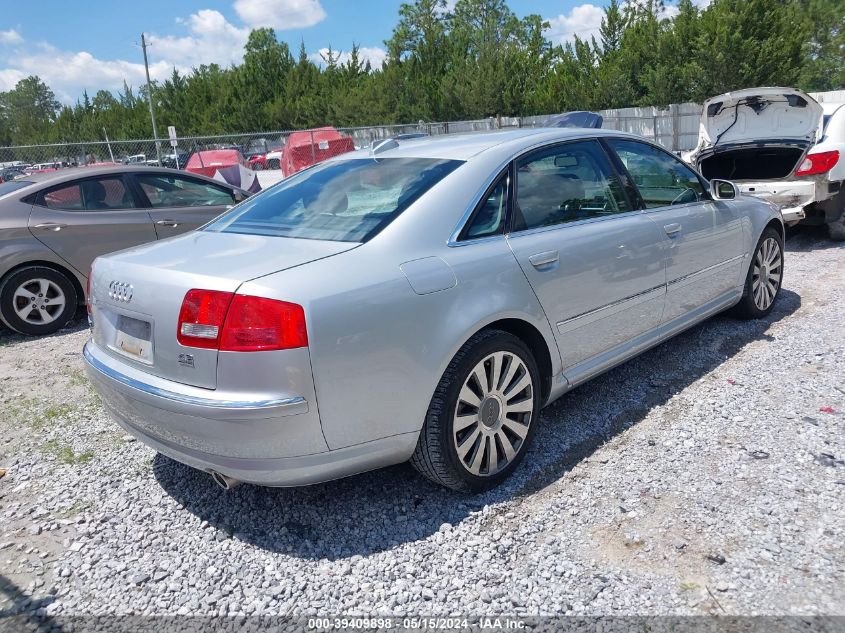 2004 Audi A8 L Quattro VIN: WAUML44E94N014653 Lot: 39409898