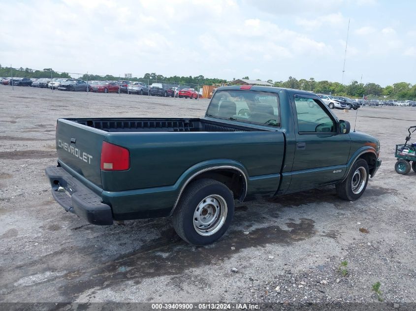 2002 Chevrolet S-10 VIN: 1GCCS145628191222 Lot: 39409900