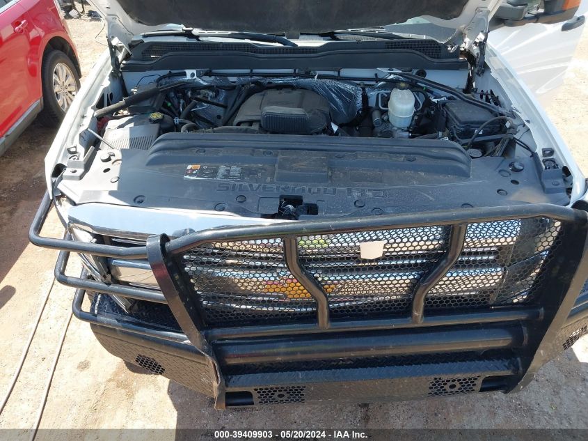 2016 Chevrolet Silverado 2500Hd Wt VIN: 1GB2KUEG2GZ275198 Lot: 39409903