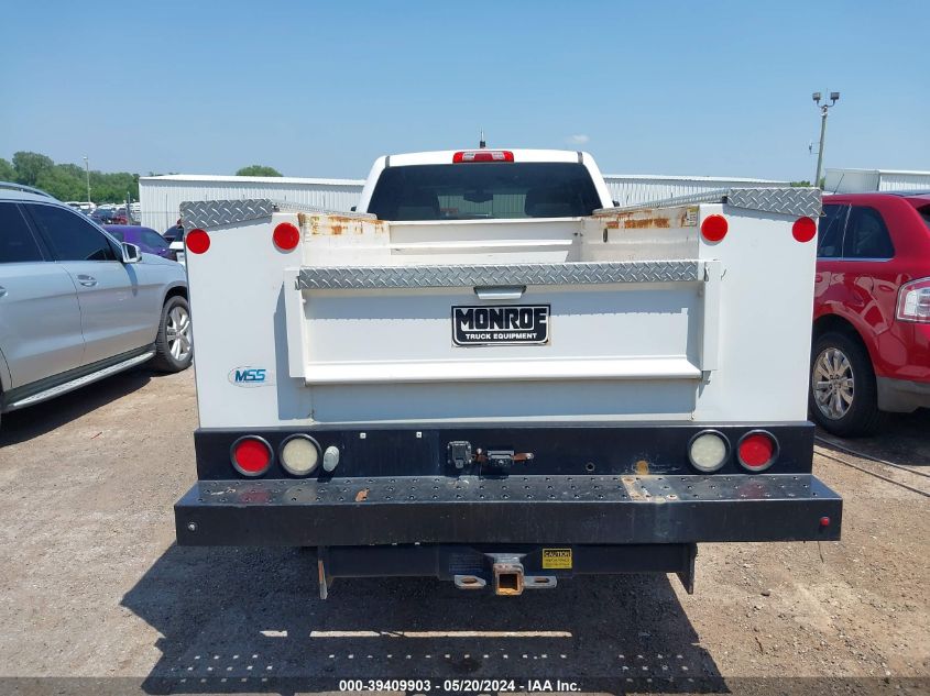 2016 Chevrolet Silverado 2500Hd Wt VIN: 1GB2KUEG2GZ275198 Lot: 39409903