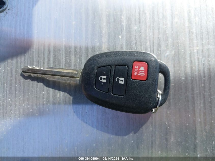 2016 Toyota Highlander Le V6 VIN: 5TDBKRFHXGS257713 Lot: 39409904