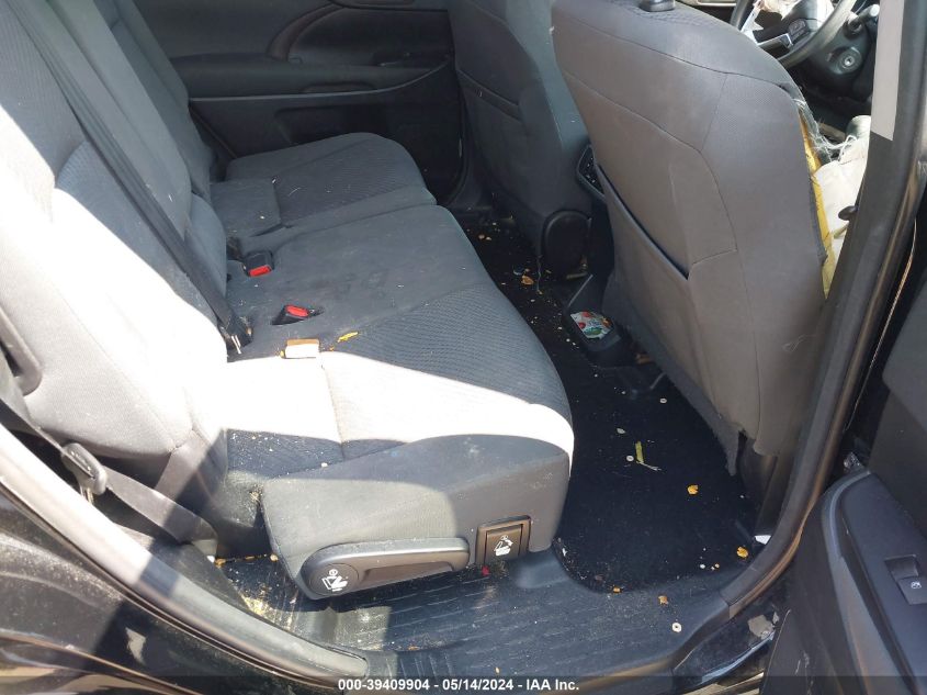 2016 Toyota Highlander Le V6 VIN: 5TDBKRFHXGS257713 Lot: 39409904