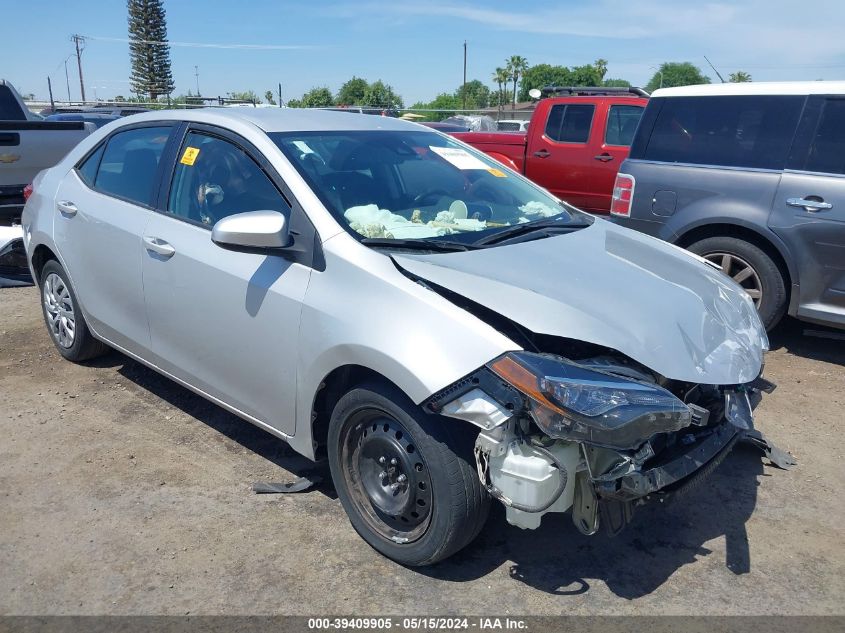 2017 TOYOTA COROLLA LE - 5YFBURHE8HP698067