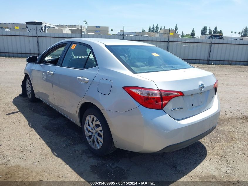 2017 Toyota Corolla Le VIN: 5YFBURHE8HP698067 Lot: 39409905