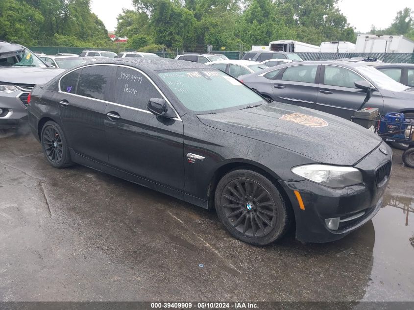 2011 BMW 535I xDrive VIN: WBAFU7C5XBC772048 Lot: 39409909