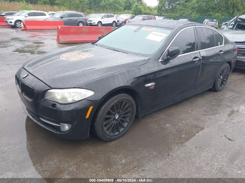 2011 BMW 535I xDrive VIN: WBAFU7C5XBC772048 Lot: 39409909