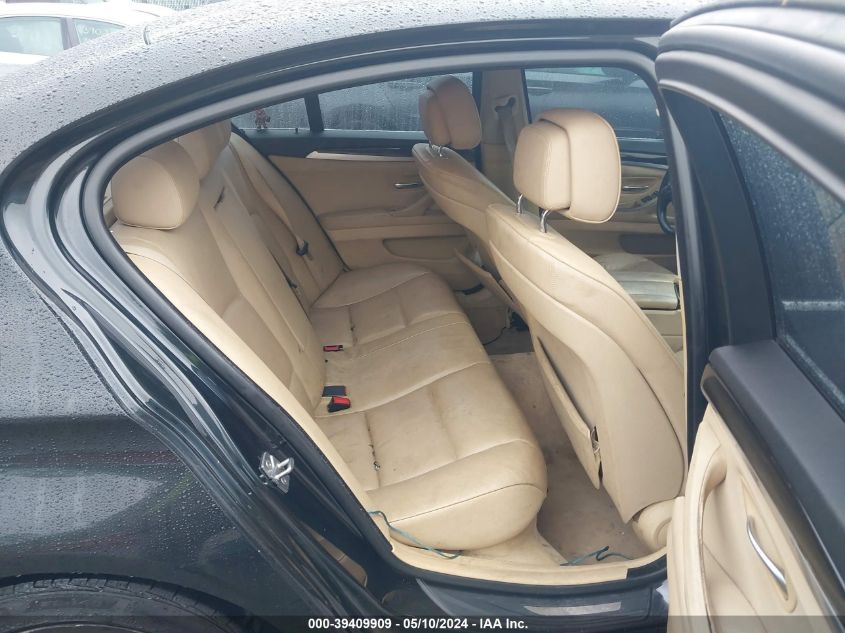 2011 BMW 535I xDrive VIN: WBAFU7C5XBC772048 Lot: 39409909