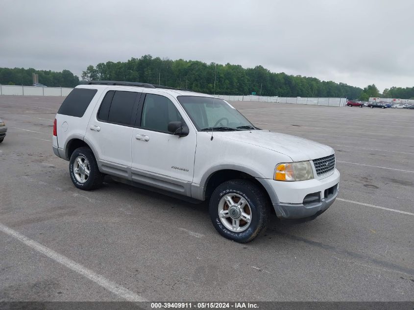 2002 Ford Explorer Xlt VIN: 1FMZU73E72ZB89221 Lot: 39409911