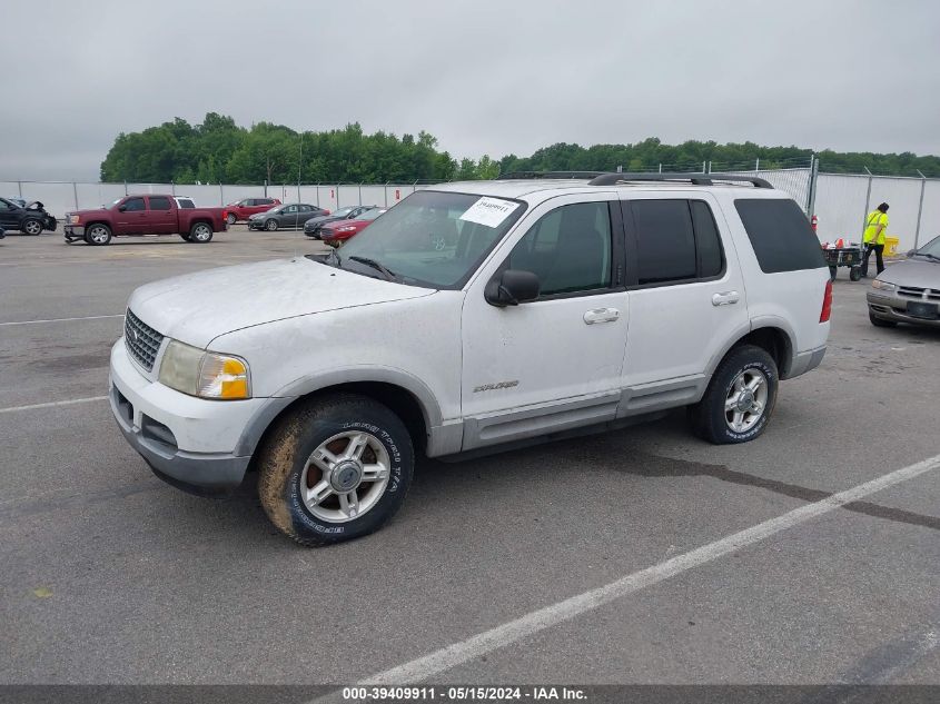 2002 Ford Explorer Xlt VIN: 1FMZU73E72ZB89221 Lot: 39409911