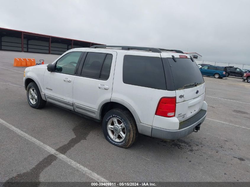 2002 Ford Explorer Xlt VIN: 1FMZU73E72ZB89221 Lot: 39409911