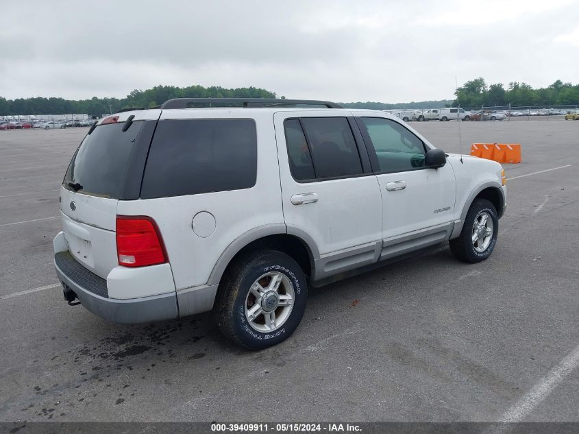 2002 Ford Explorer Xlt VIN: 1FMZU73E72ZB89221 Lot: 39409911