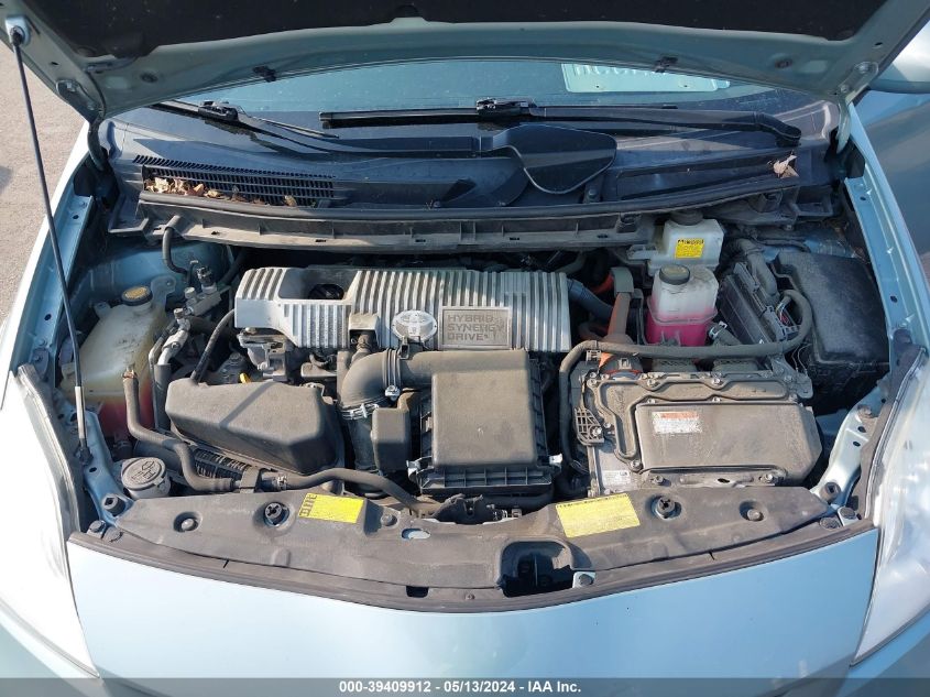 2013 Toyota Prius Two VIN: JTDKN3DU5D5604354 Lot: 39409912