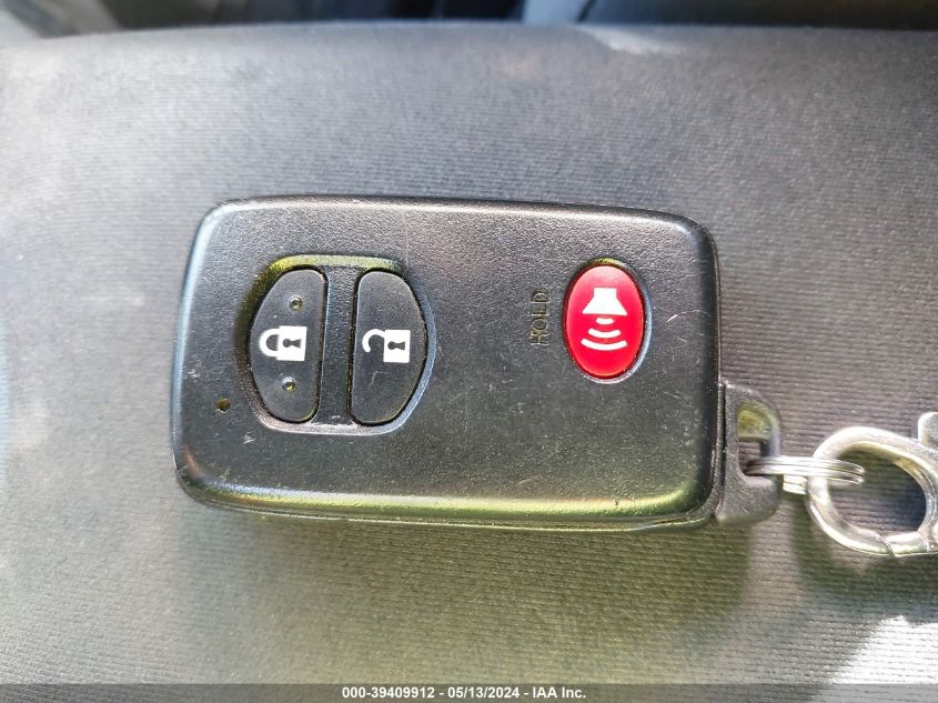 2013 Toyota Prius Two VIN: JTDKN3DU5D5604354 Lot: 39409912