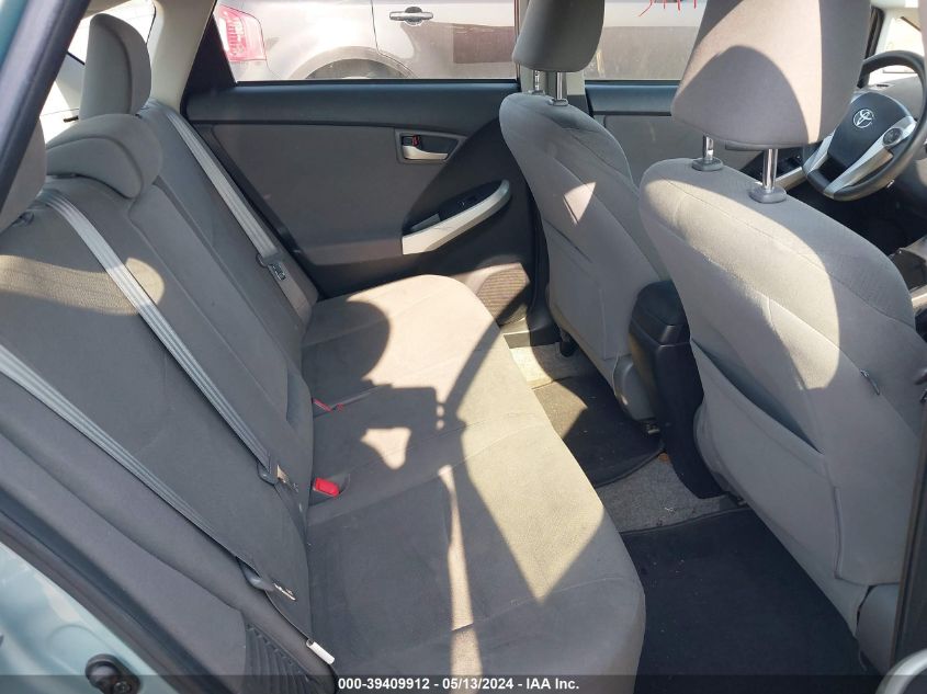 2013 Toyota Prius Two VIN: JTDKN3DU5D5604354 Lot: 39409912