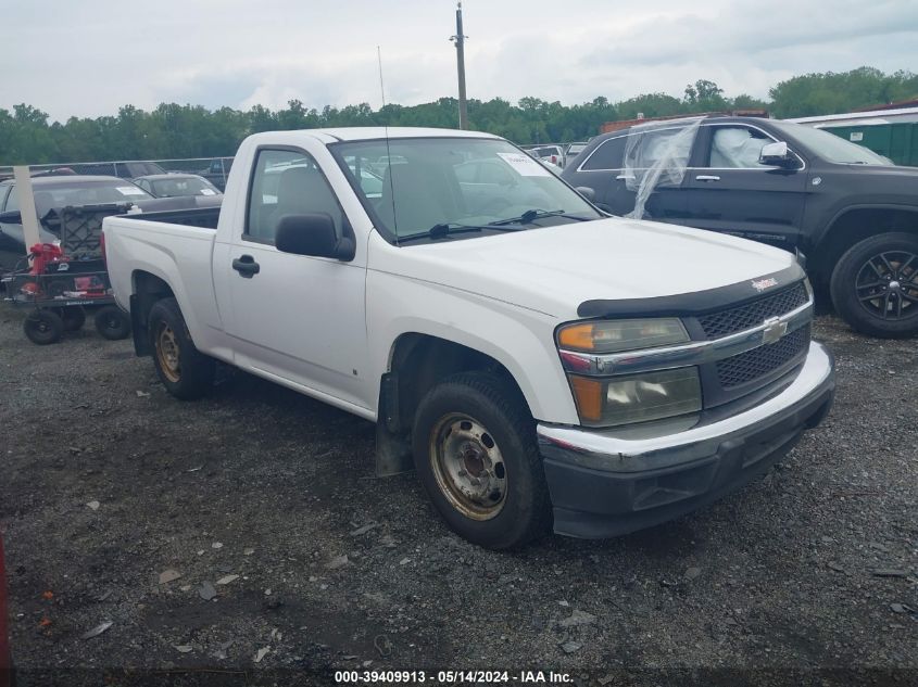 2006 Chevrolet Colorado Work Truck VIN: 1GCCS148168195937 Lot: 39409913