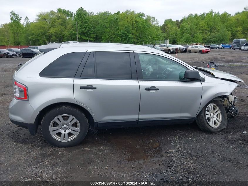 2010 Ford Edge Se VIN: 2FMDK3GC5ABA07728 Lot: 39409914