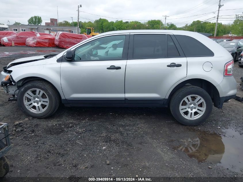 2010 Ford Edge Se VIN: 2FMDK3GC5ABA07728 Lot: 39409914