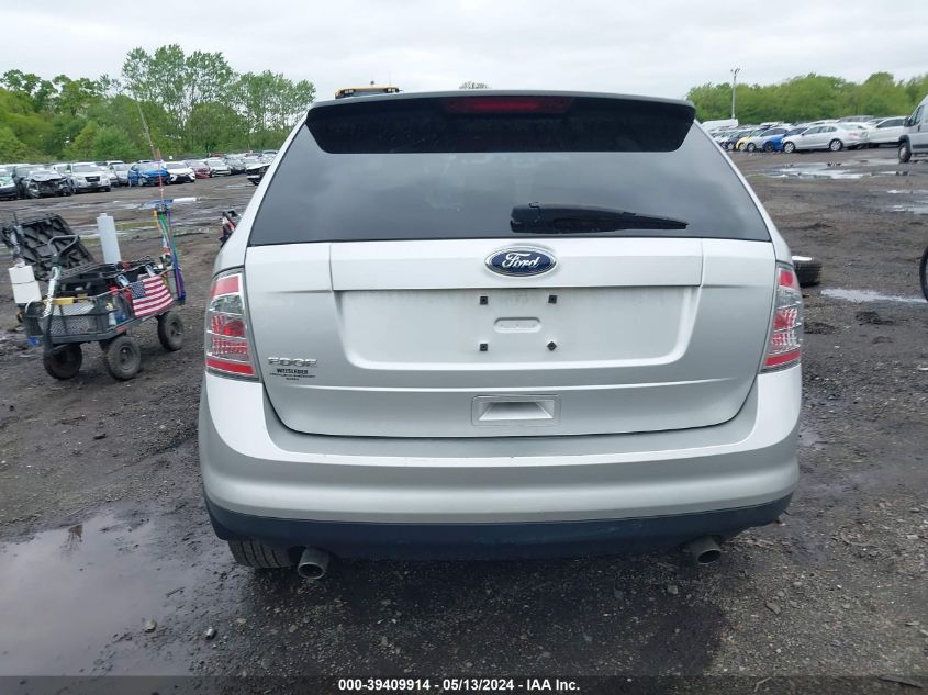 2010 Ford Edge Se VIN: 2FMDK3GC5ABA07728 Lot: 39409914