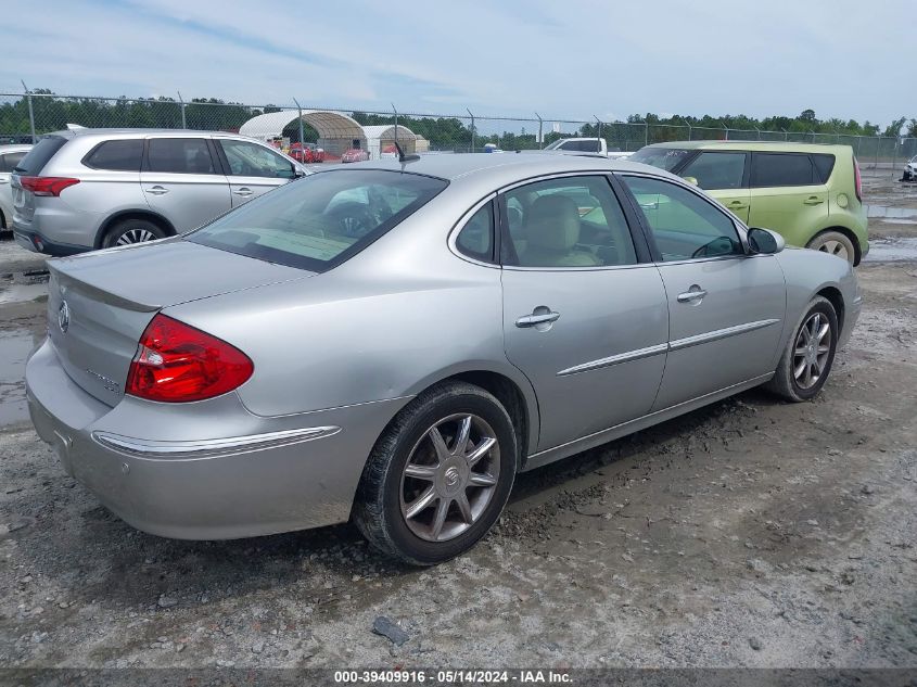 2006 Buick Lacrosse Cxs VIN: 2G4WE587X61228090 Lot: 39409916