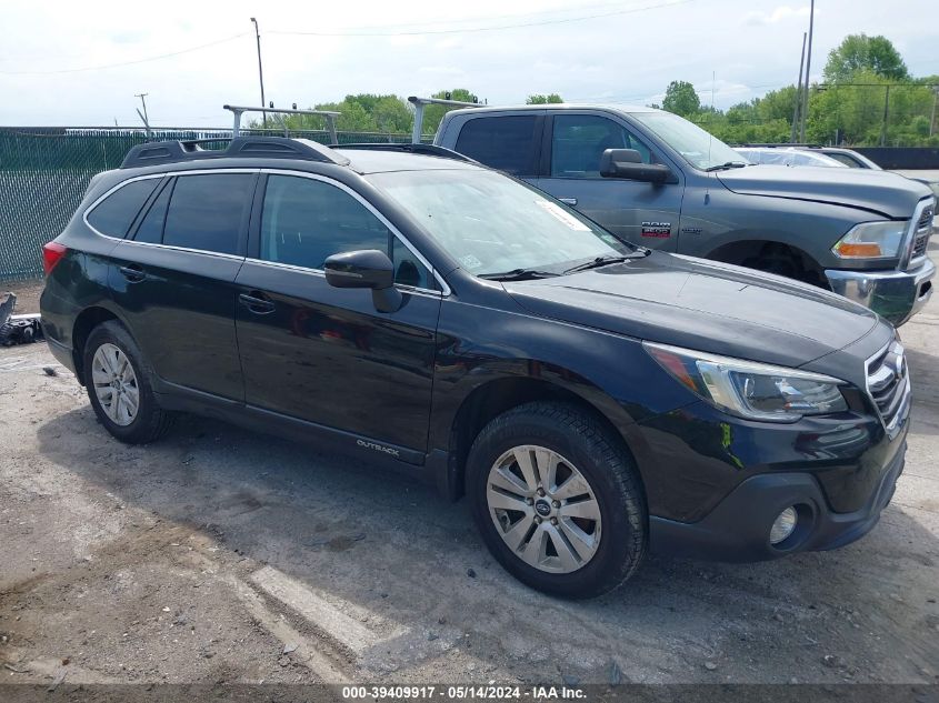 2018 Subaru Outback 2.5I Premium VIN: 4S4BSAFC7J3291828 Lot: 39409917