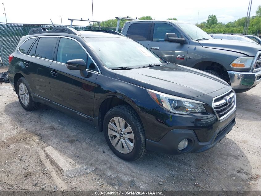 2018 Subaru Outback 2.5I Premium VIN: 4S4BSAFC7J3291828 Lot: 39409917