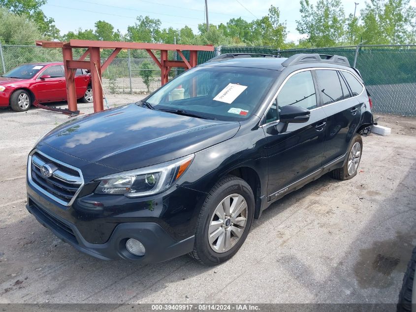 2018 Subaru Outback 2.5I Premium VIN: 4S4BSAFC7J3291828 Lot: 39409917