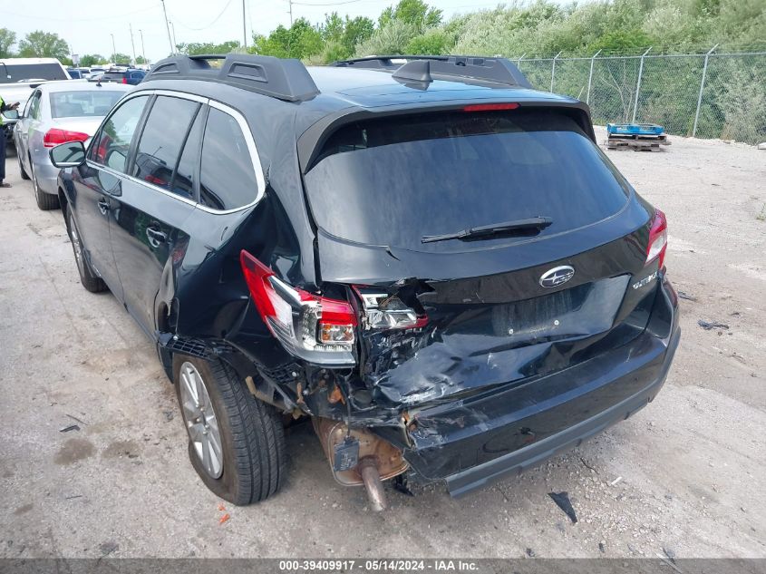 2018 Subaru Outback 2.5I Premium VIN: 4S4BSAFC7J3291828 Lot: 39409917