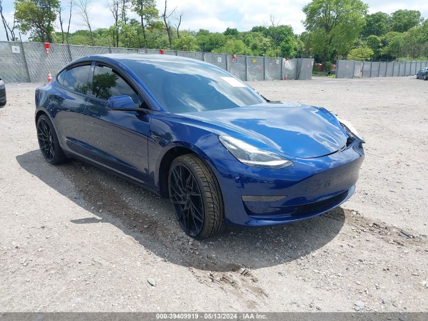 5YJ3E1EA8PF674186 2023 TESLA MODEL 3 - Image 1