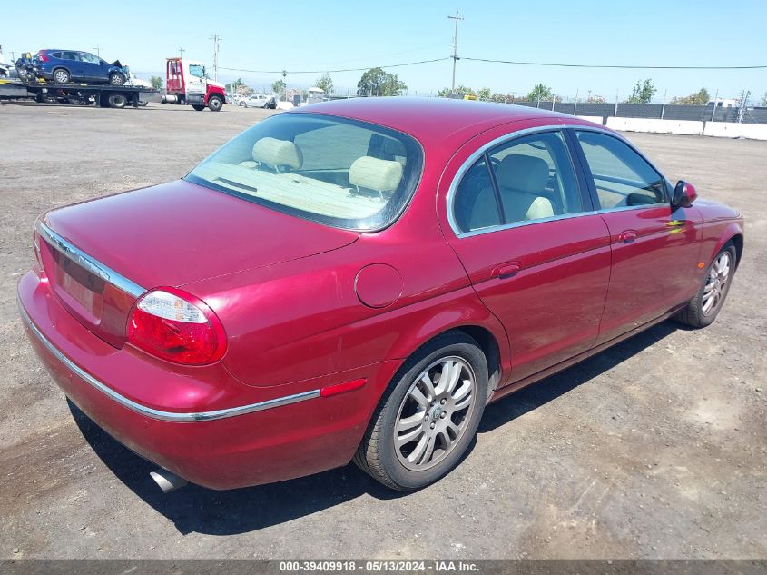 2005 Jaguar S-Type 3.0L V6 VIN: SAJWA01T15FN51494 Lot: 39409918