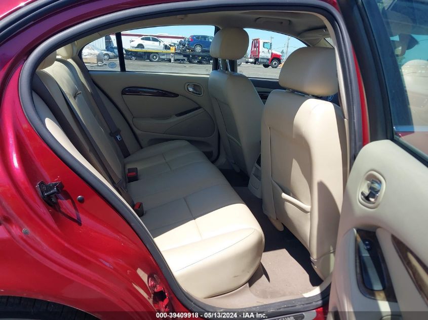 2005 Jaguar S-Type 3.0L V6 VIN: SAJWA01T15FN51494 Lot: 39409918