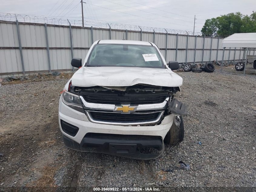 2016 Chevrolet Colorado Wt VIN: 1GCHSBEA0G1376809 Lot: 39409922