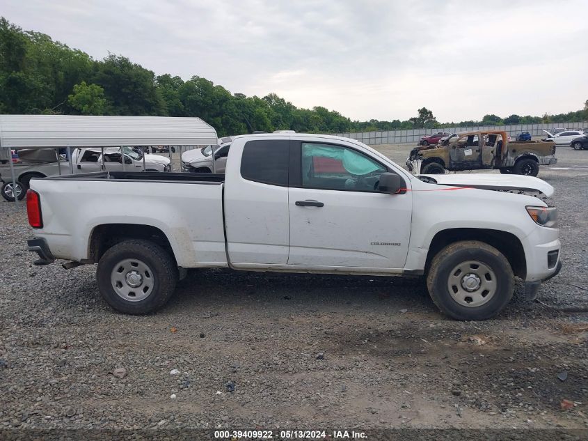 2016 Chevrolet Colorado Wt VIN: 1GCHSBEA0G1376809 Lot: 39409922