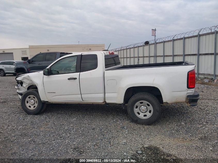 2016 Chevrolet Colorado Wt VIN: 1GCHSBEA0G1376809 Lot: 39409922