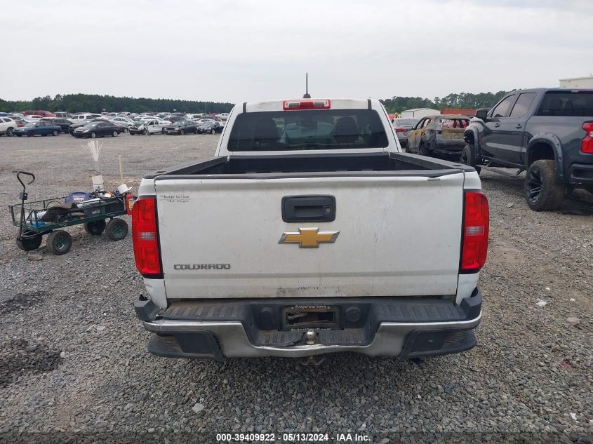 2016 Chevrolet Colorado Wt VIN: 1GCHSBEA0G1376809 Lot: 39409922