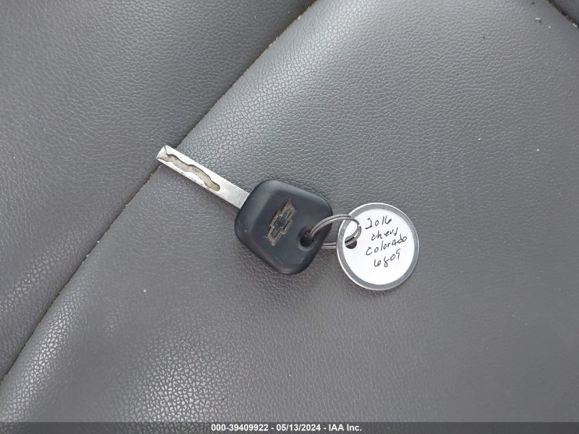 2016 Chevrolet Colorado Wt VIN: 1GCHSBEA0G1376809 Lot: 39409922